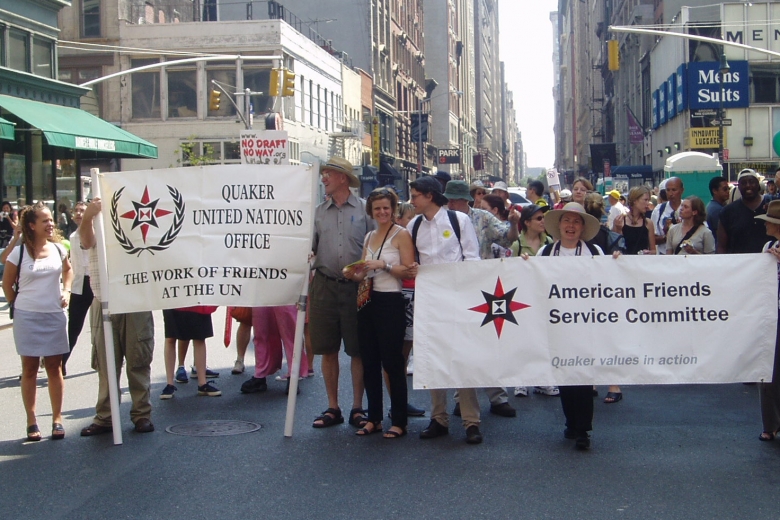 Quaker Work At The United Nations | Peace Works: Century Of Action